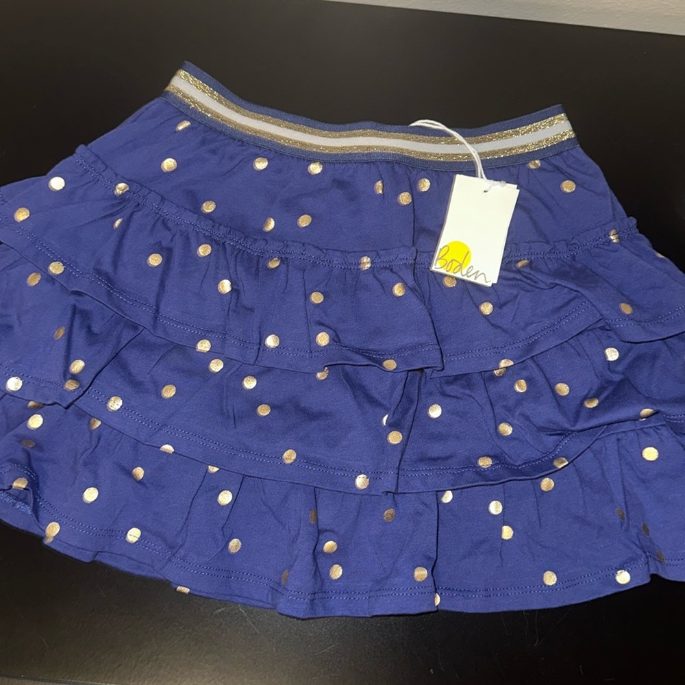 Mini Boden skirt - tags attached